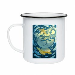 Кружки емальовані