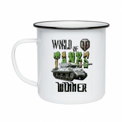 Кружки эмалированные