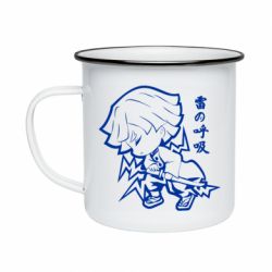 Кружки эмалированные