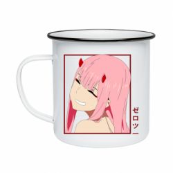Кружки эмалированные