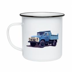 Кружки эмалированные