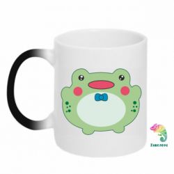 Кружка-хамелеон Baby frog