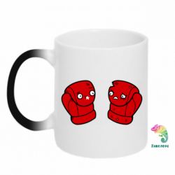 Кружки-хамелеоны - FATLINE