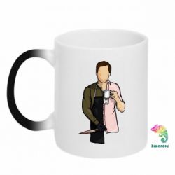 Кружка-хамелеон Декстер арт