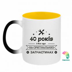 Кружки-хамелеоны двухцветные