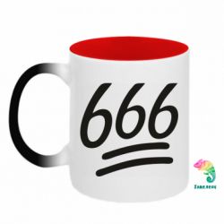 Кружки-хамелеоны двухцветные