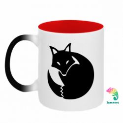 Кружки-хамелеоны двухцветные