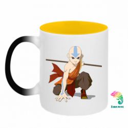 Кружки-хамелеоны двухцветные