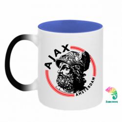 Кружки-хамелеоны двухцветные