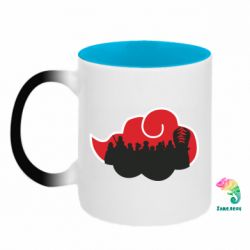 Кружки-хамелеони двокольорові
