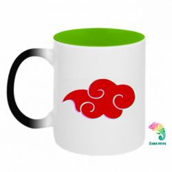 Кружки-хамелеоны двухцветные