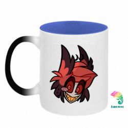 Кружки-хамелеоны двухцветные