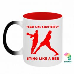 Кружки-хамелеоны двухцветные