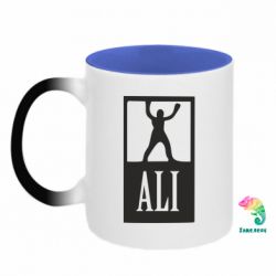 Кружки-хамелеоны двухцветные