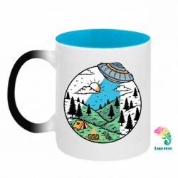 Кружки-хамелеоны двухцветные