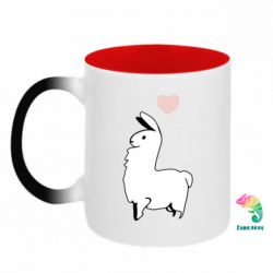 Кружки-хамелеони двокольорові
