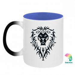 Кружки-хамелеоны двухцветные