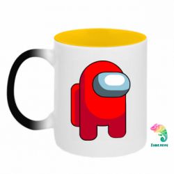 Кружки-хамелеоны двухцветные