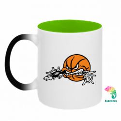 Кружки-хамелеоны двухцветные