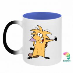 Кружки-хамелеоны двухцветные