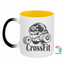 Кружки-хамелеони двокольорові