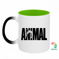 Кружки-хамелеони двокольорові