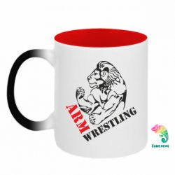 Кружки-хамелеони двокольорові