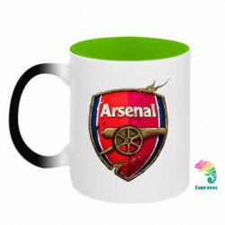 Кружки-хамелеоны двухцветные