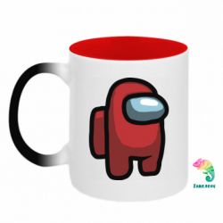 Кружки-хамелеоны двухцветные