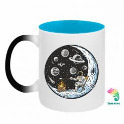 Кружки-хамелеони двокольорові