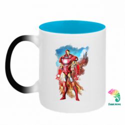 Кружки-хамелеоны двухцветные