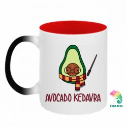 Кружки-хамелеоны двухцветные