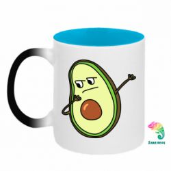 Кружки-хамелеоны двухцветные