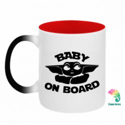 Кружки-хамелеони двокольорові