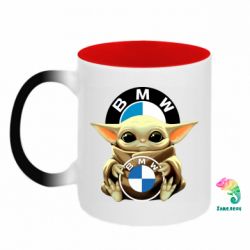 Кружки-хамелеоны двухцветные