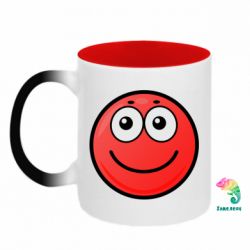 Кружки-хамелеоны двухцветные