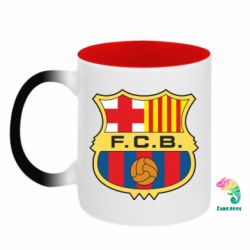 Кружки-хамелеоны двухцветные