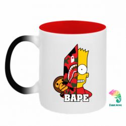 Кружки-хамелеони двокольорові