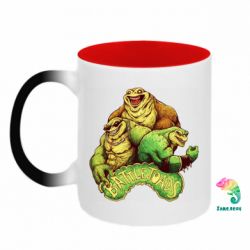 Кружки-хамелеоны двухцветные