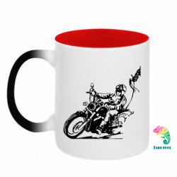 Кружки-хамелеони двокольорові