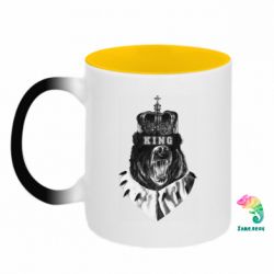 Кружки-хамелеони двокольорові