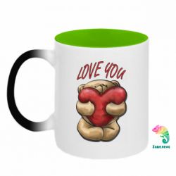 Кружки-хамелеоны двухцветные