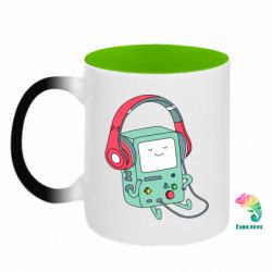 Кружки-хамелеоны двухцветные