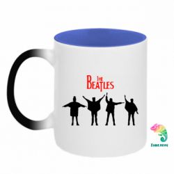 Кружки-хамелеони двокольорові