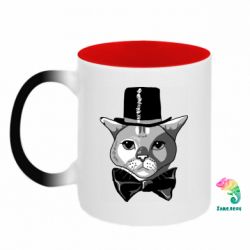 Кружки-хамелеони двокольорові