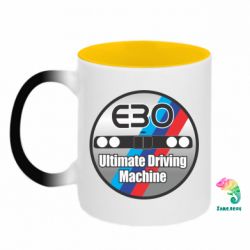 Кружки-хамелеоны двухцветные