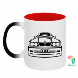 Кружки-хамелеоны двухцветные