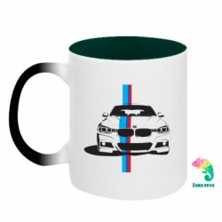 Кружки-хамелеоны двухцветные