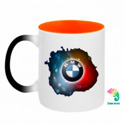 Кружки-хамелеоны двухцветные