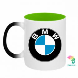 Кружки-хамелеони двокольорові